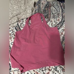 LULULEMON LOVE TANK TOP SIZE 18 IN BLOSSOM